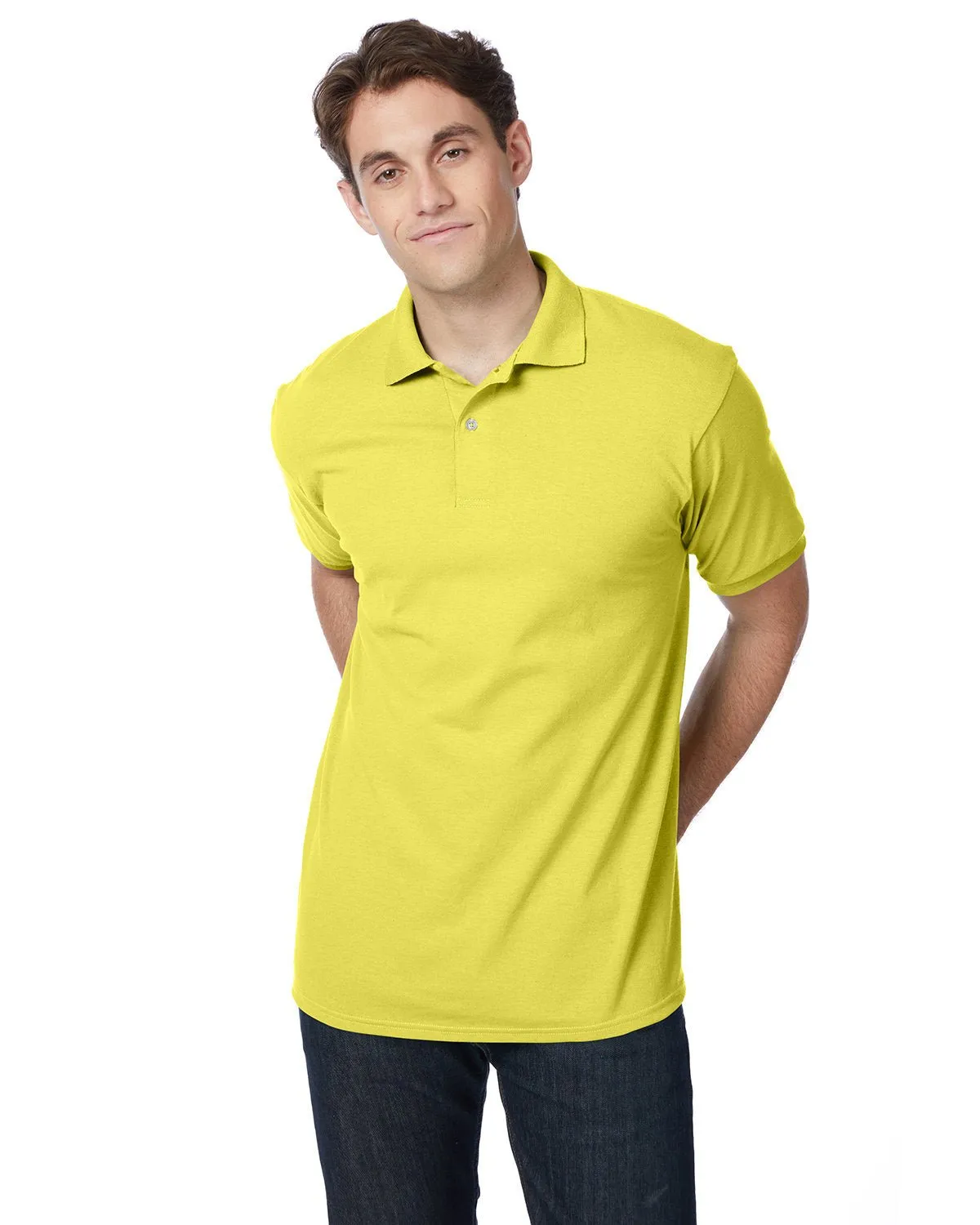 054-Hanes-YELLOW