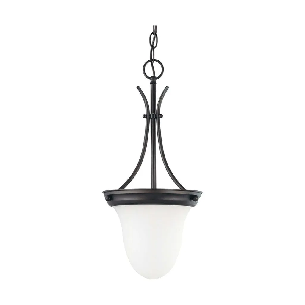 1 LIGHT 10" PENDANT