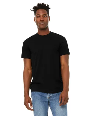 3301C-Bella   Canvas-SOLID BLK BLEND
