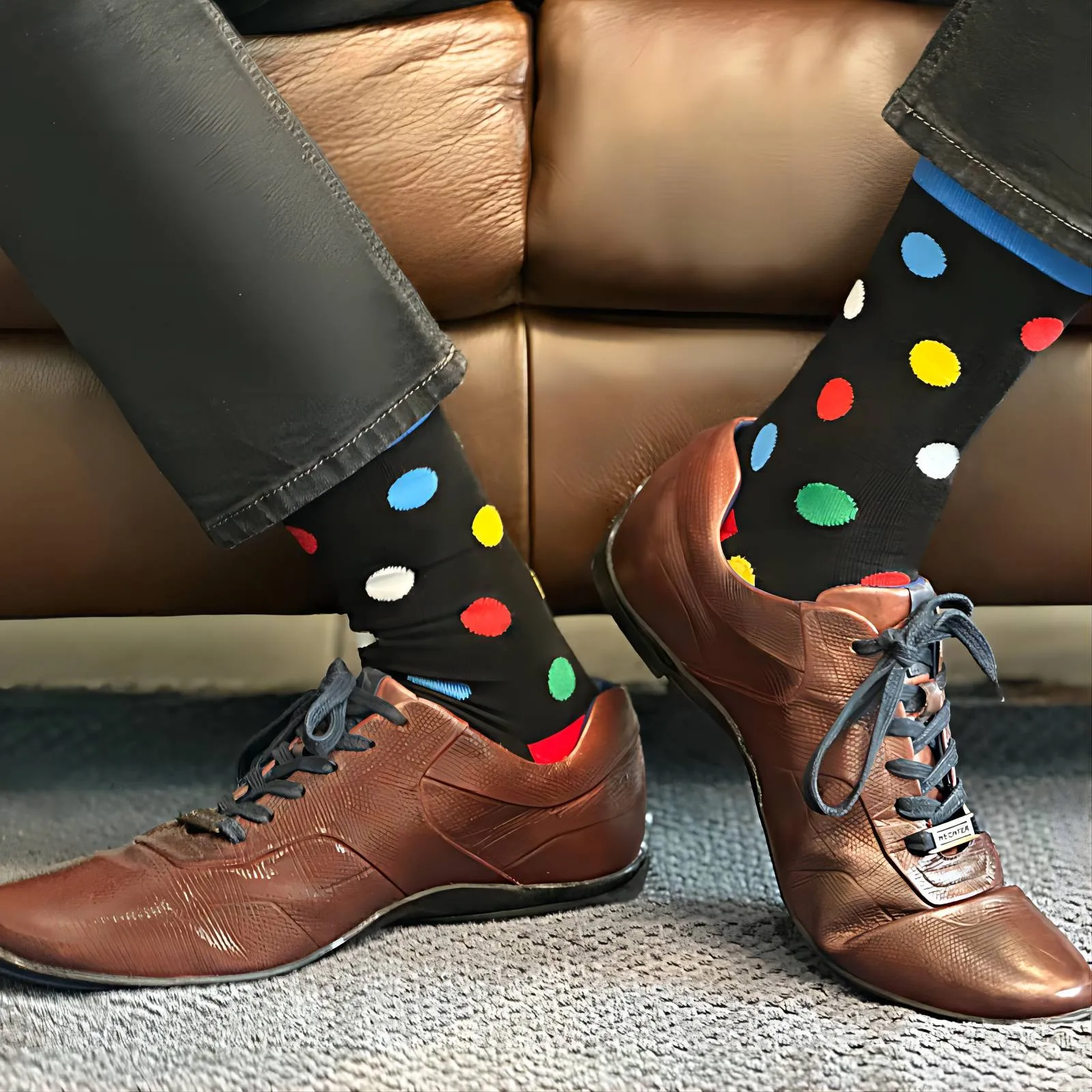 4-Pack Polka Dot Fashion
