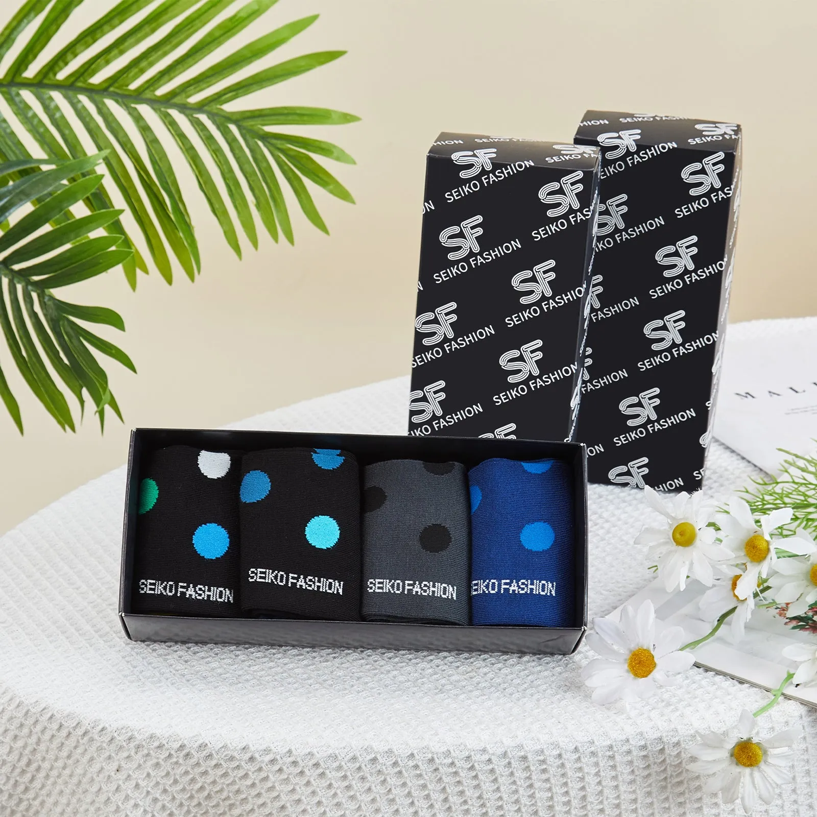 4-Pack Polka Dot Fashion