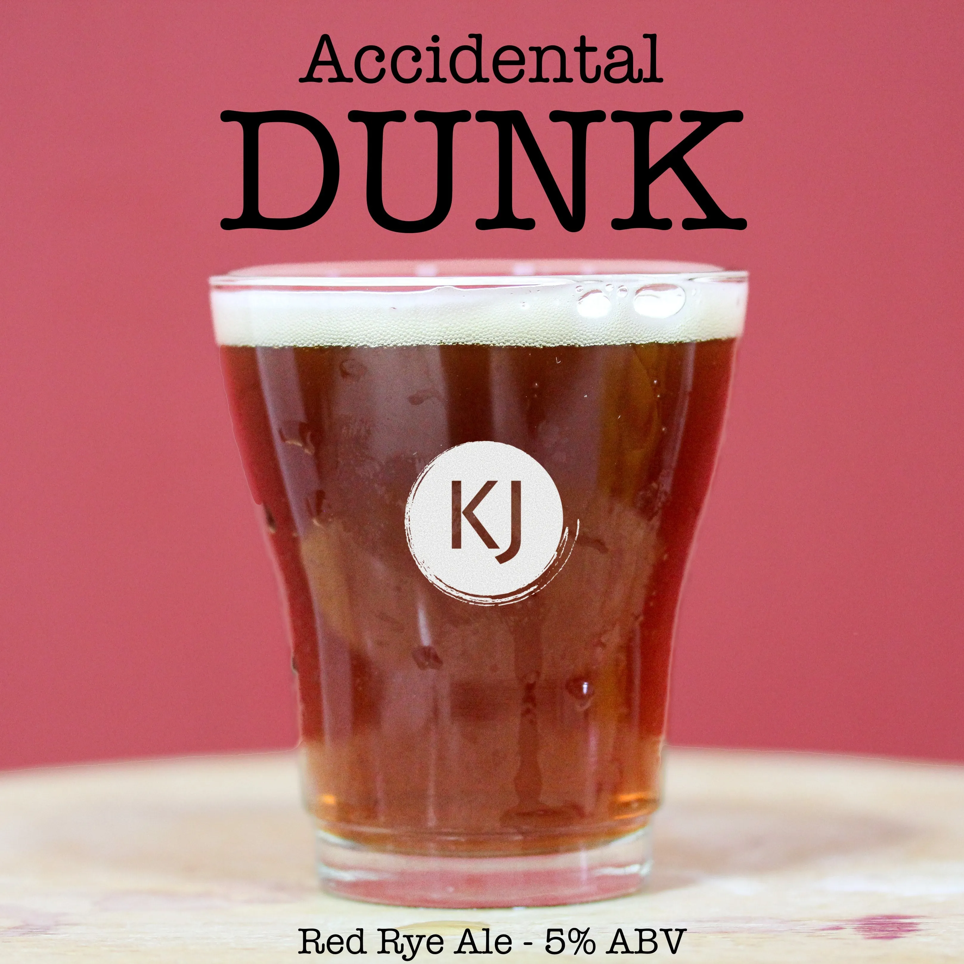 Accidental DUNK: Red Rye Ale Recipe