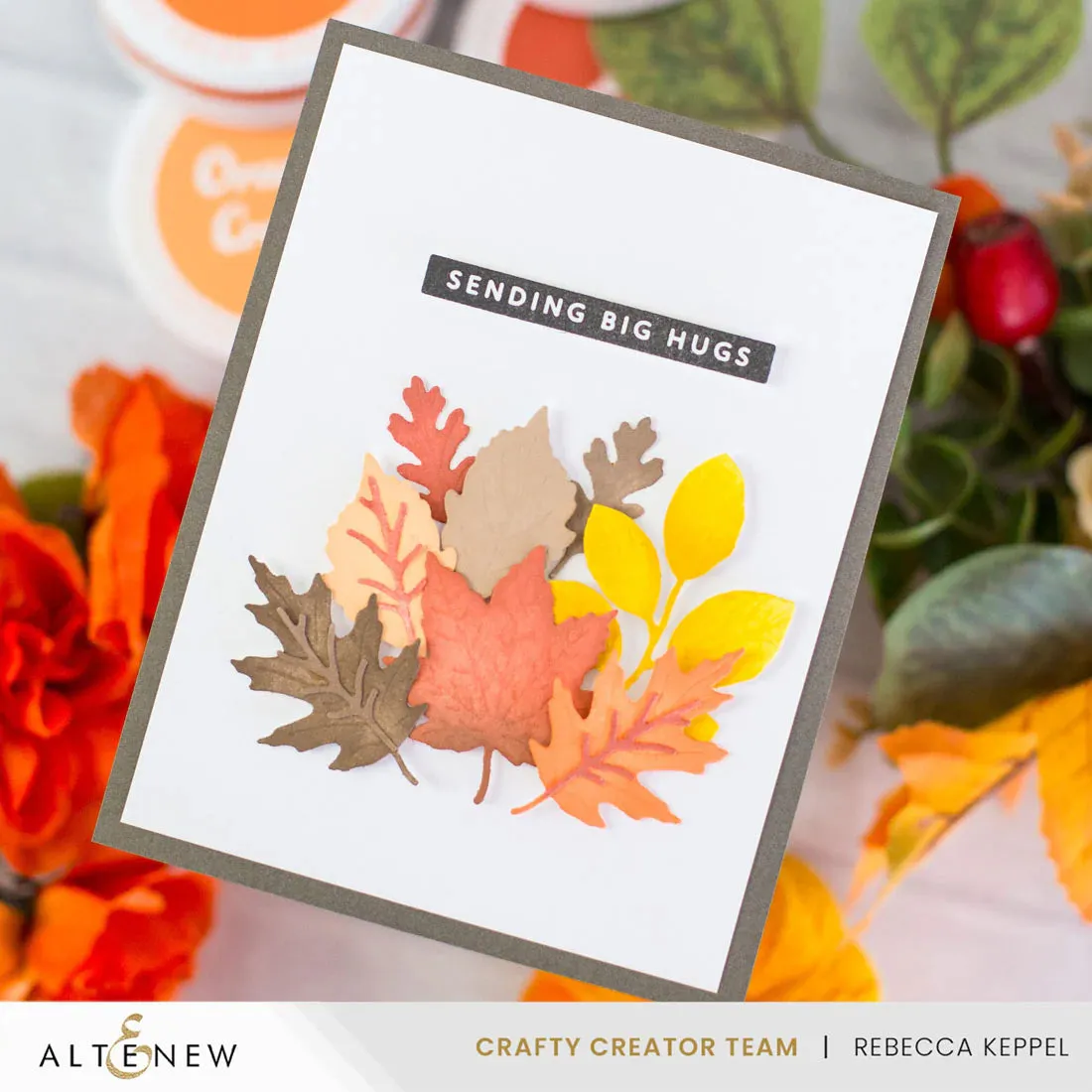 Altenew Warm & Cozy Fresh Dye Ink Pad - Sunkissed