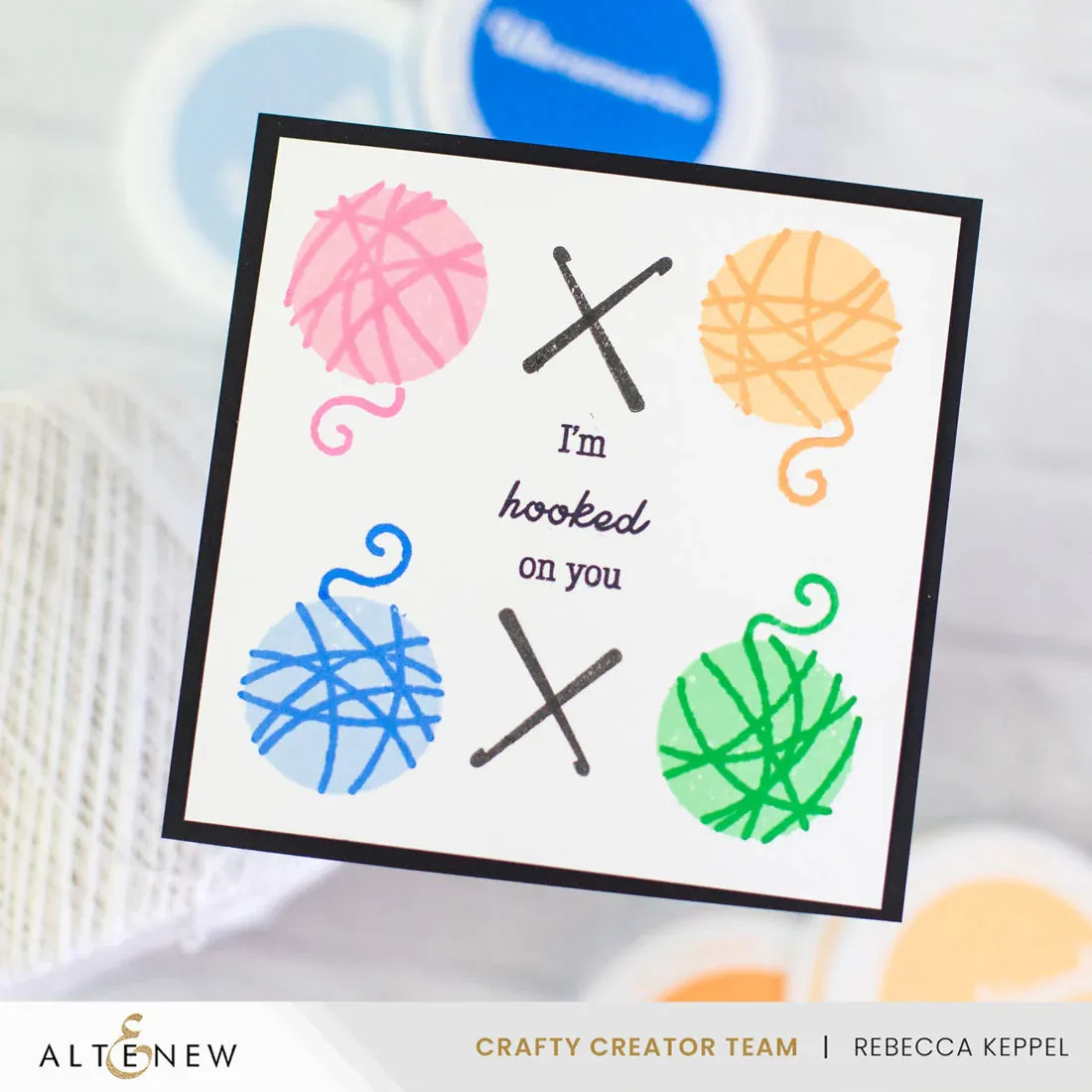 Altenew Warm & Cozy Fresh Dye Ink Pad - Sunkissed