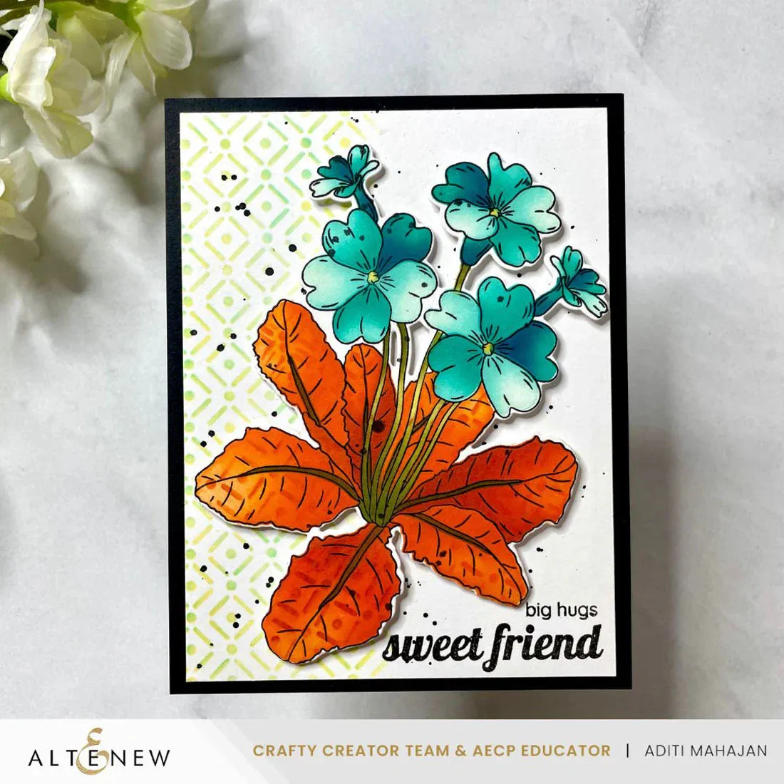 Altenew Warm & Cozy Fresh Dye Ink Pad - Sunkissed