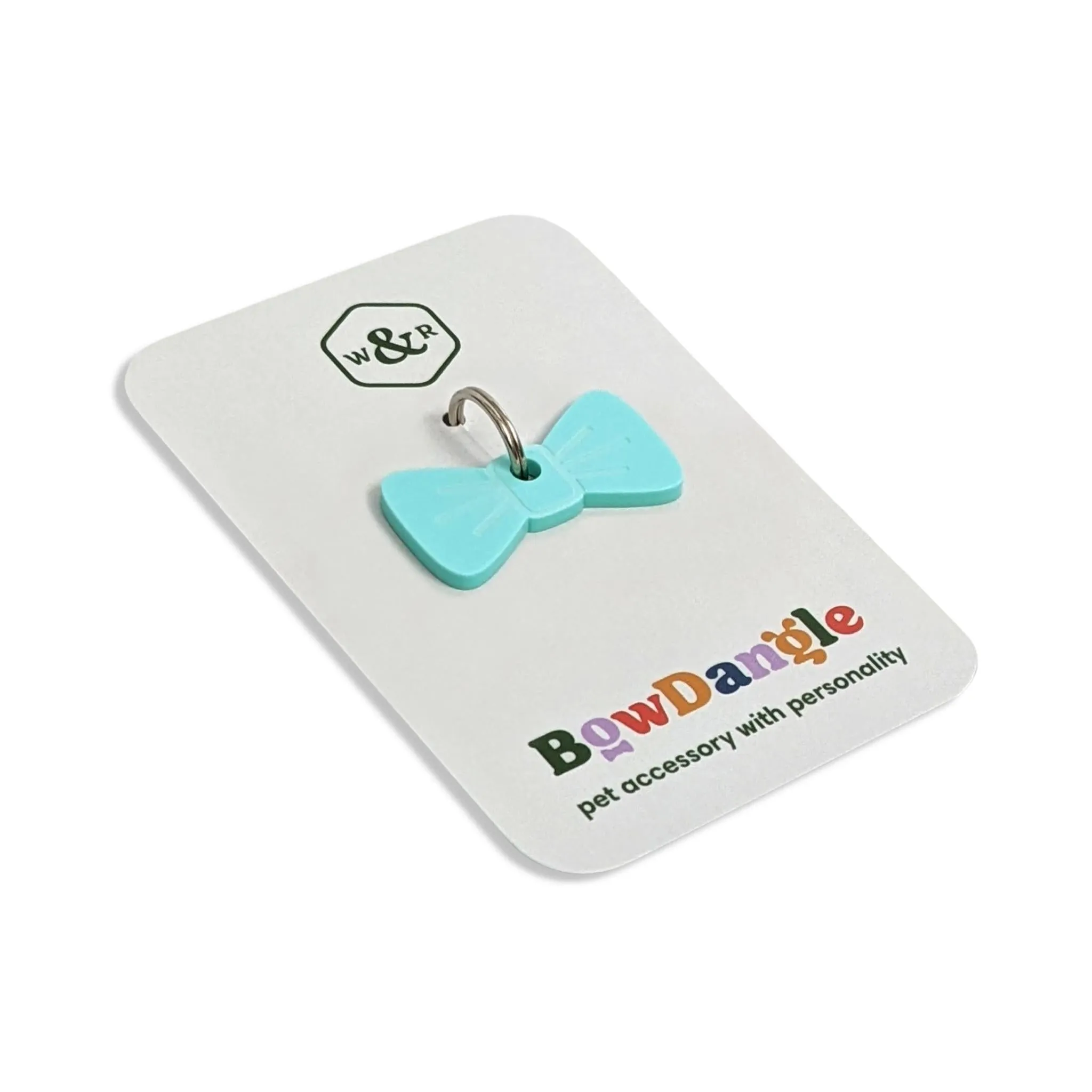 Aqua Splash Mini BowDangle