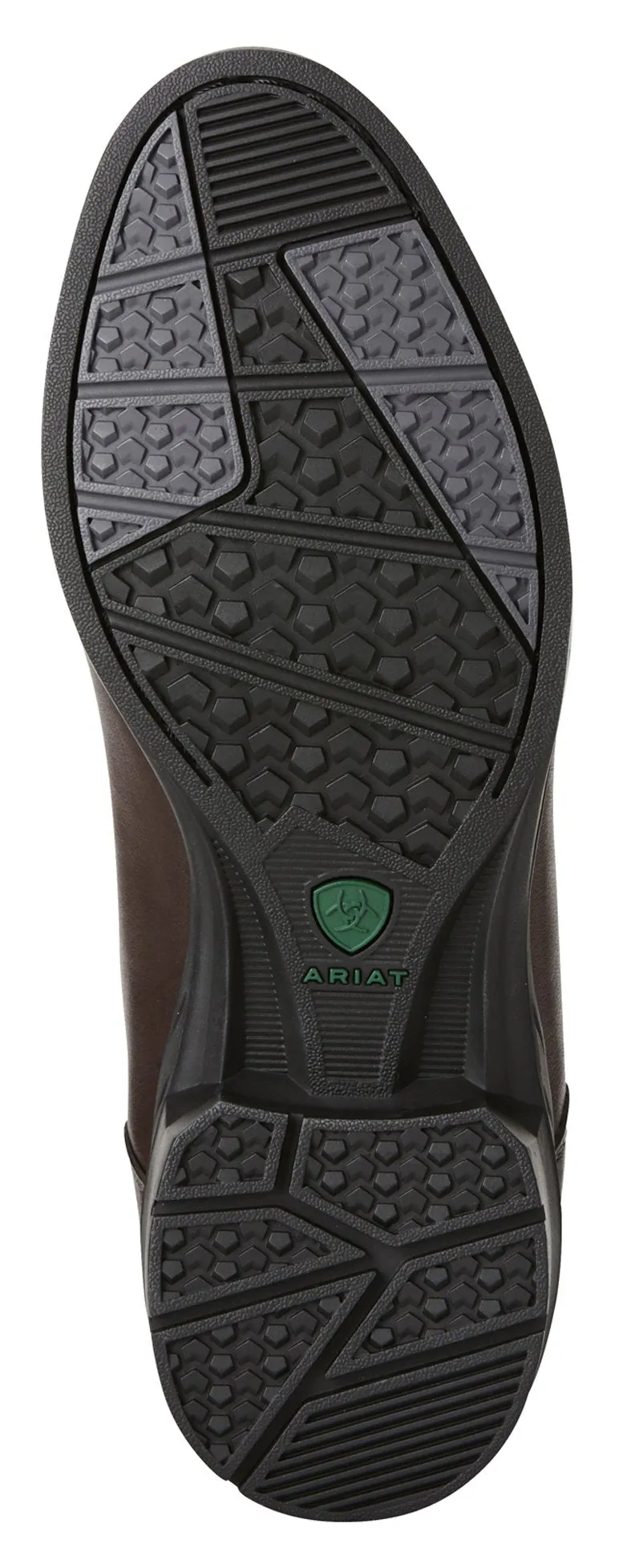 Ariat Ladies Heritage Zip IV Brown