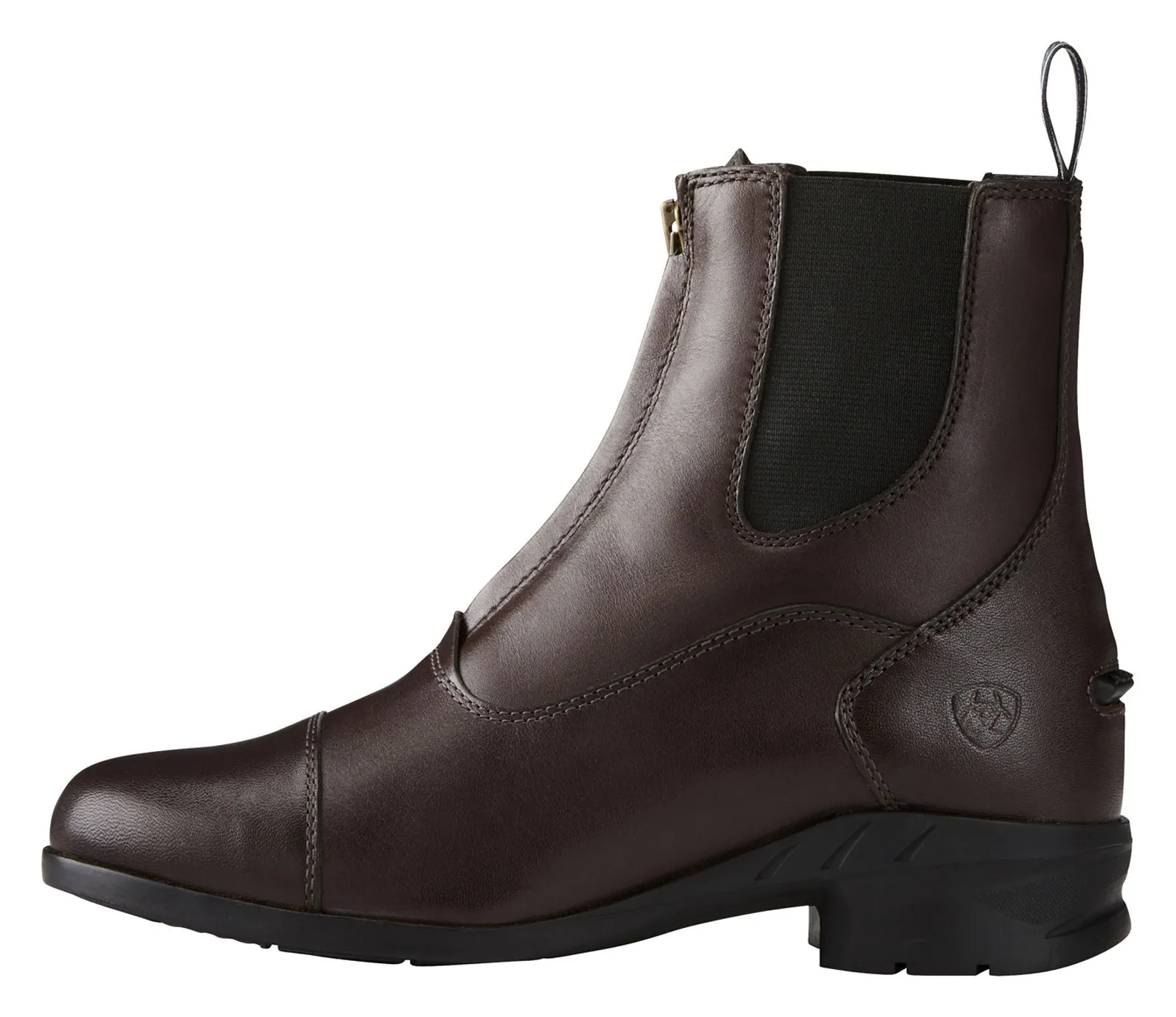 Ariat Ladies Heritage Zip IV Brown