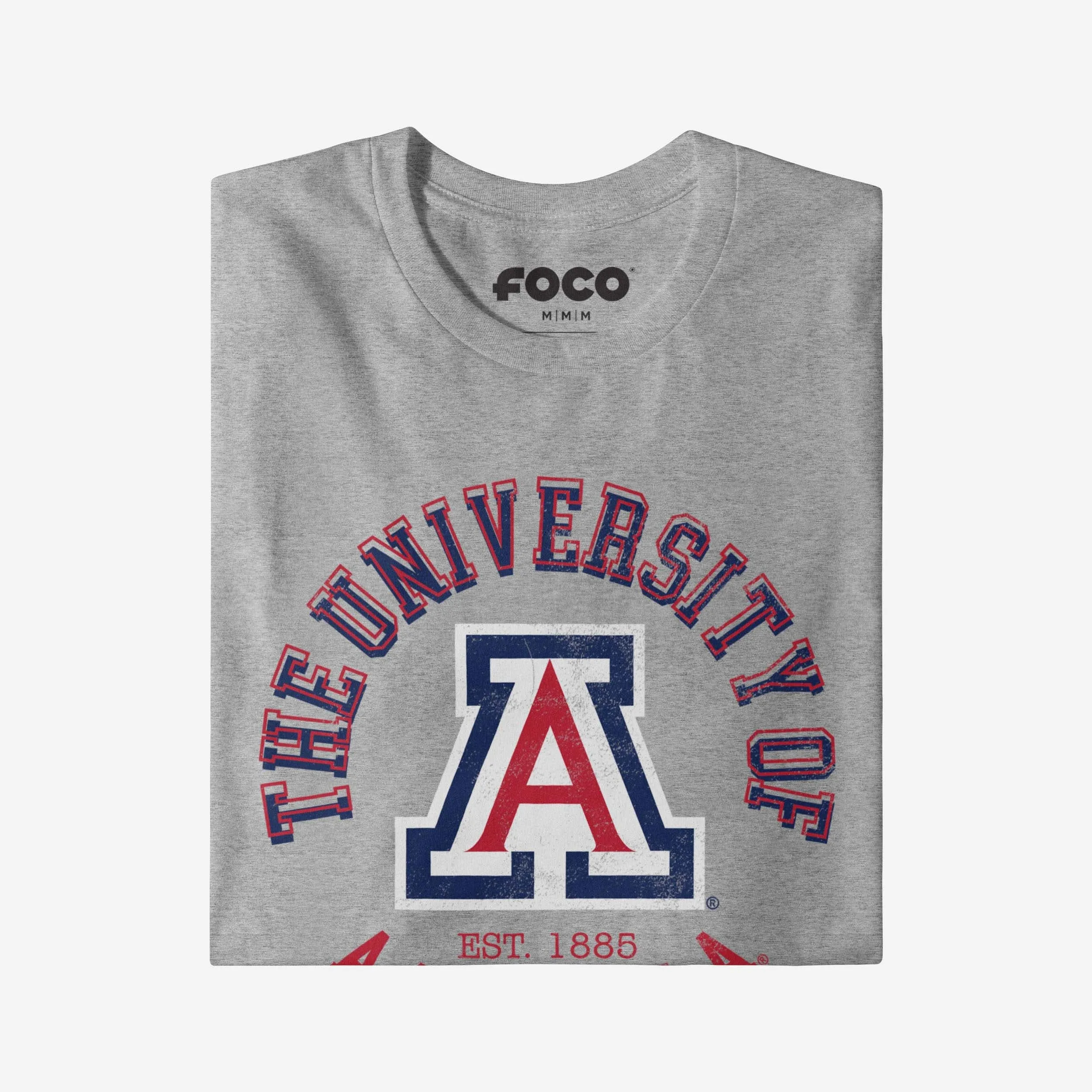 Arizona Wildcats Circle Vintage T-Shirt