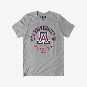 Arizona Wildcats Circle Vintage T-Shirt