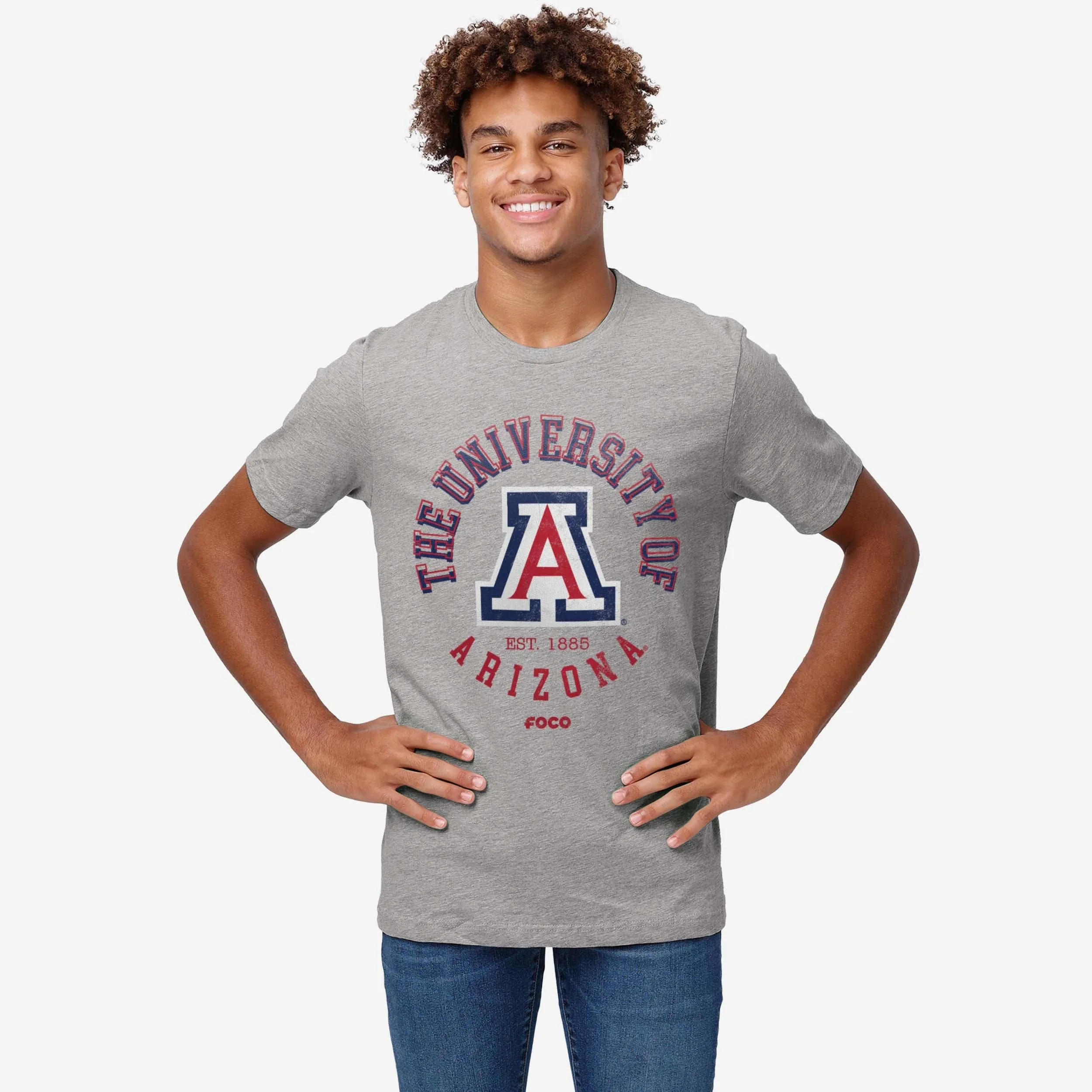 Arizona Wildcats Circle Vintage T-Shirt