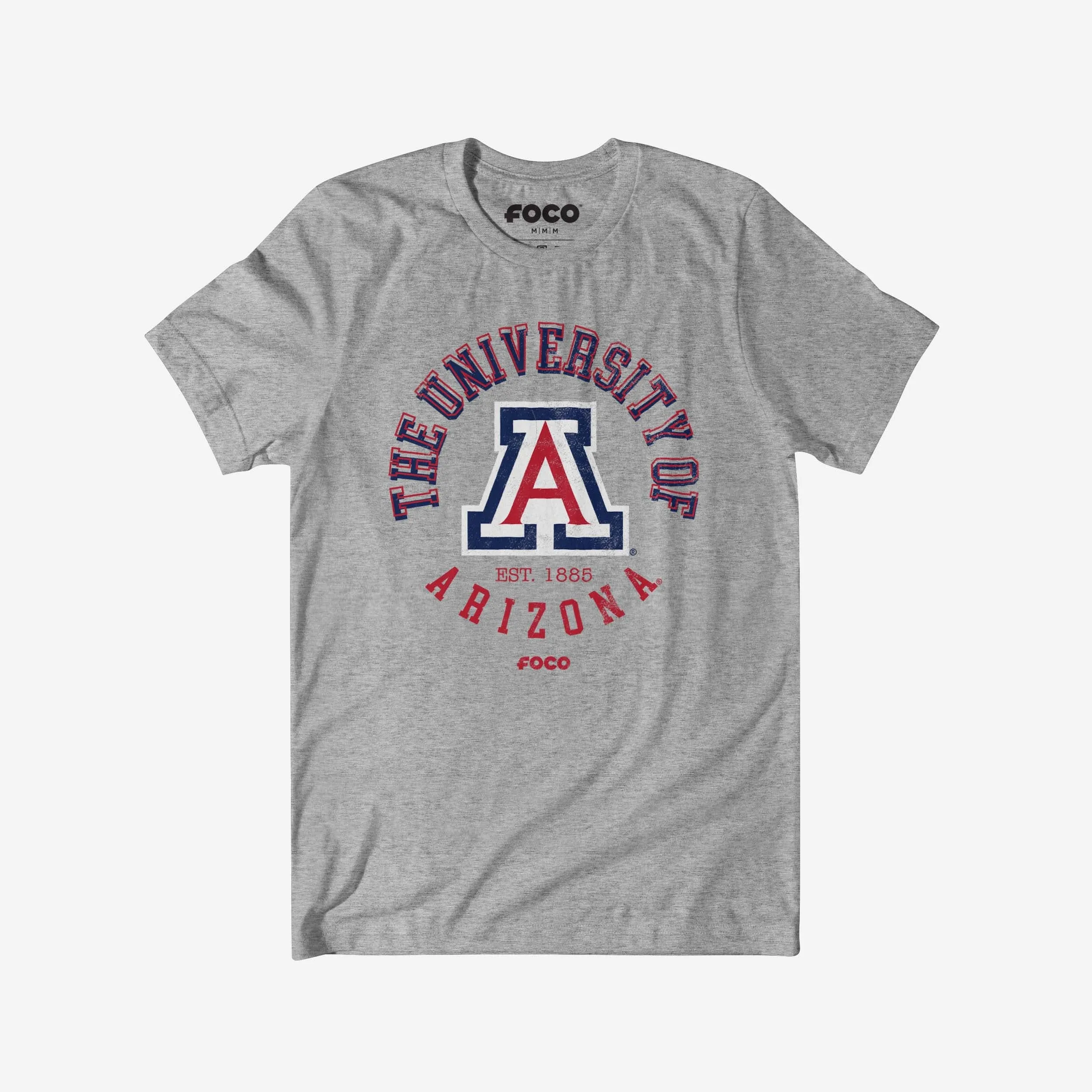 Arizona Wildcats Circle Vintage T-Shirt