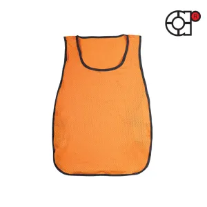 ARORA MICROFIBER MESH FOOTBALL BIBS SINGLE SENIOR & JUNIOR (Without Numbering) (ORANGE)