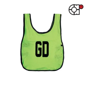 ARORA MICROFIBER MESH NETBALL SINGLE BIBS SENIOR & JUNIOR SET (NEON GREEN)