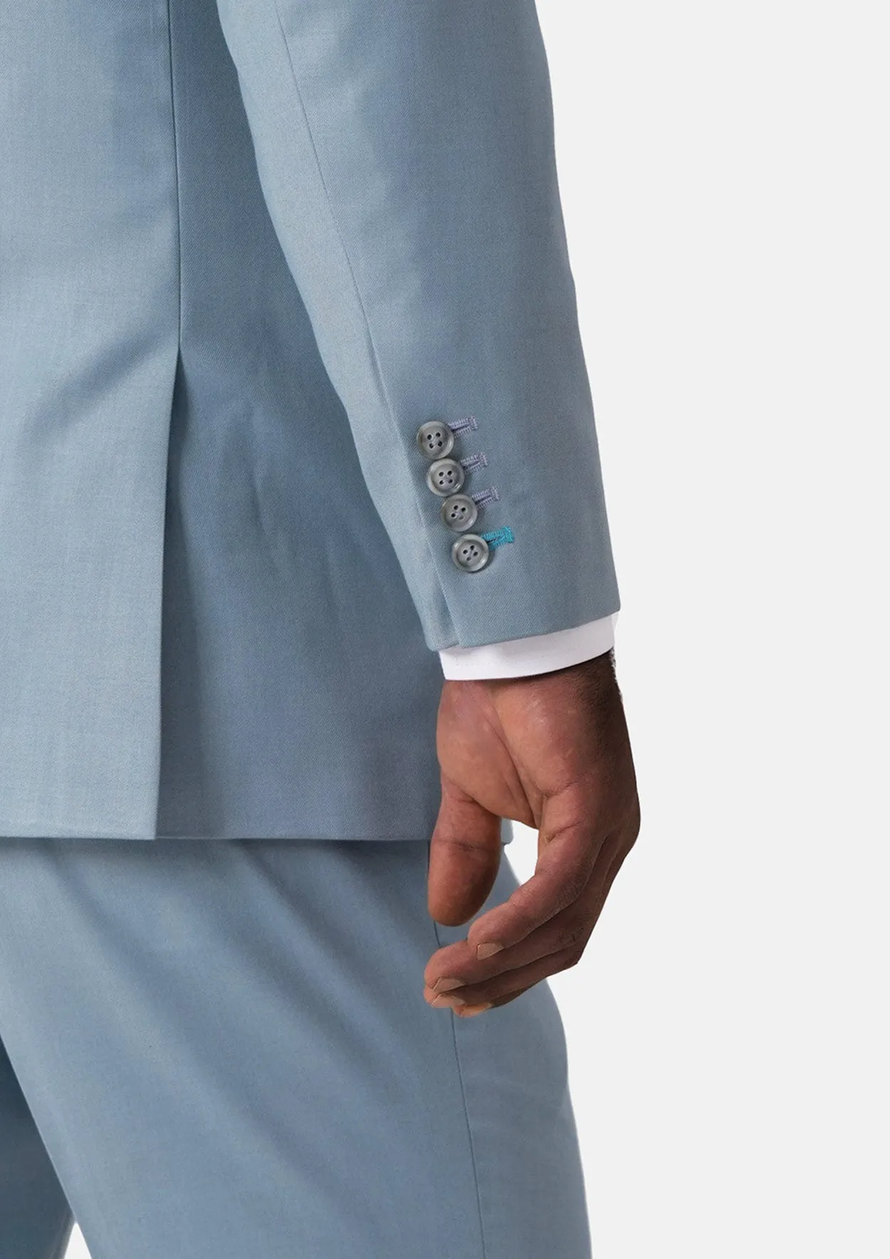 Astor Ice Blue Twill Jacket