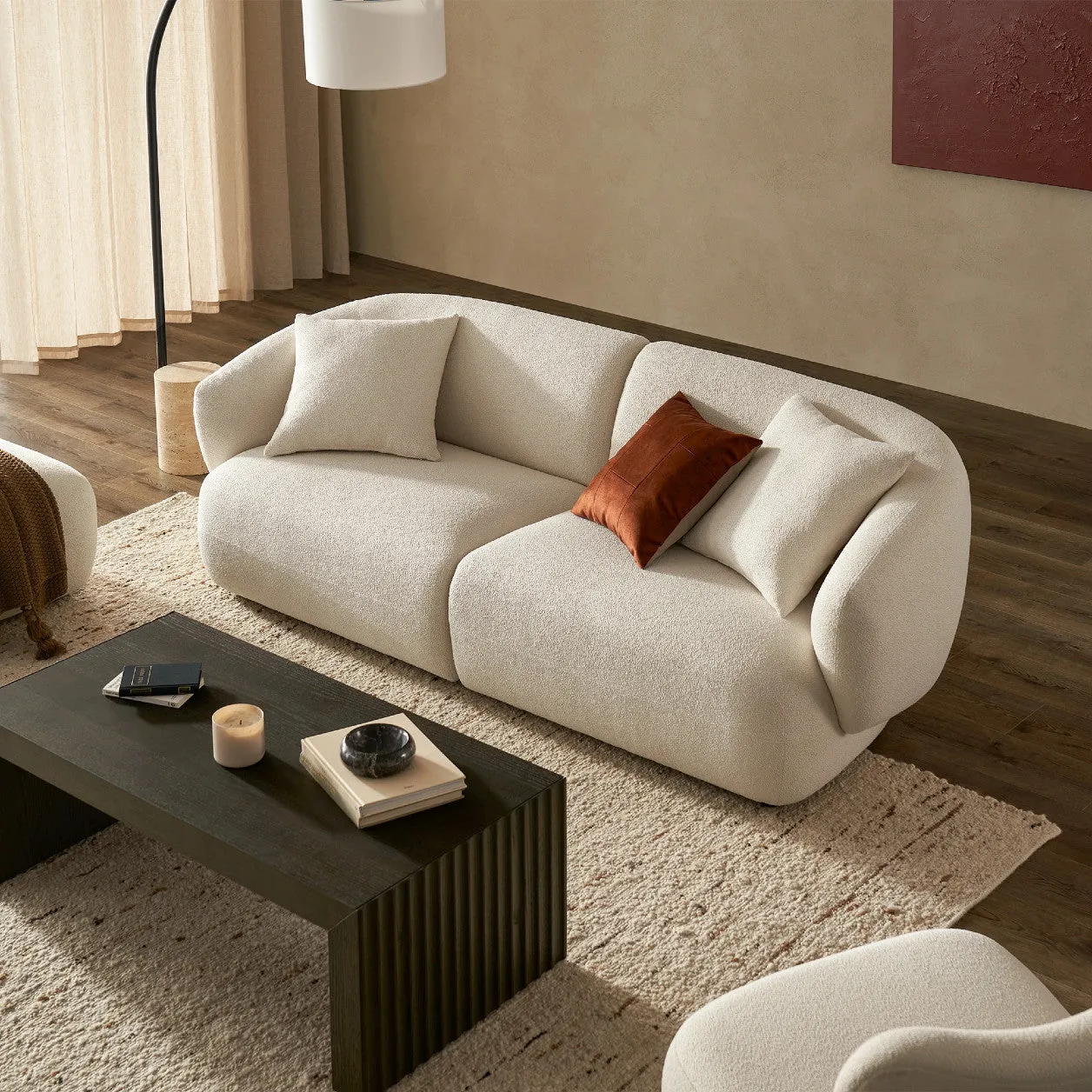Auburn Performance Fabric Sofa by Couch.com