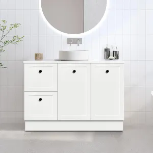AUSTIN 1200mm Floor Standing Bathroom Vanity Left Hand Side