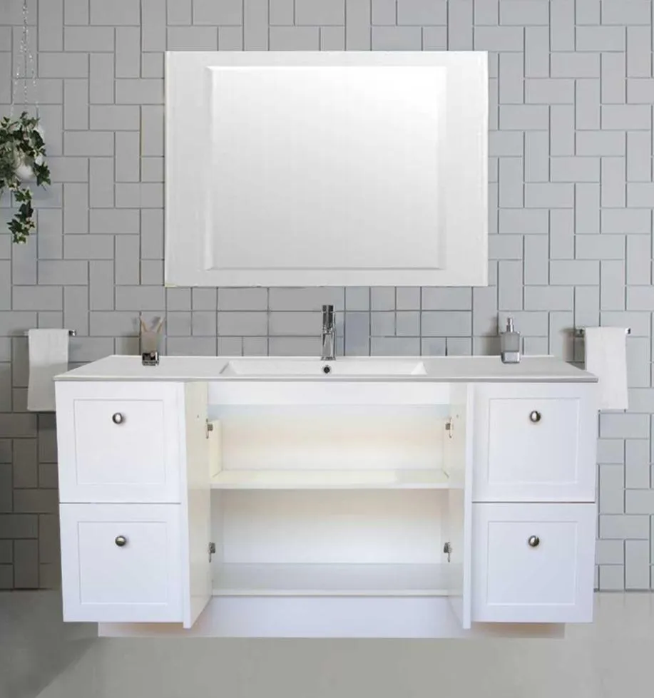 AUSTIN 1500mm Floor Standing Bathroom Vanity