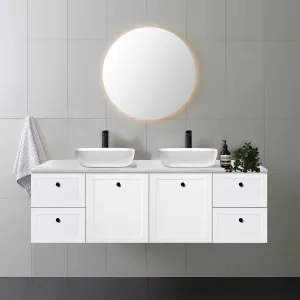 AUSTIN 1800mm Wall Hung Bathroom Vanity