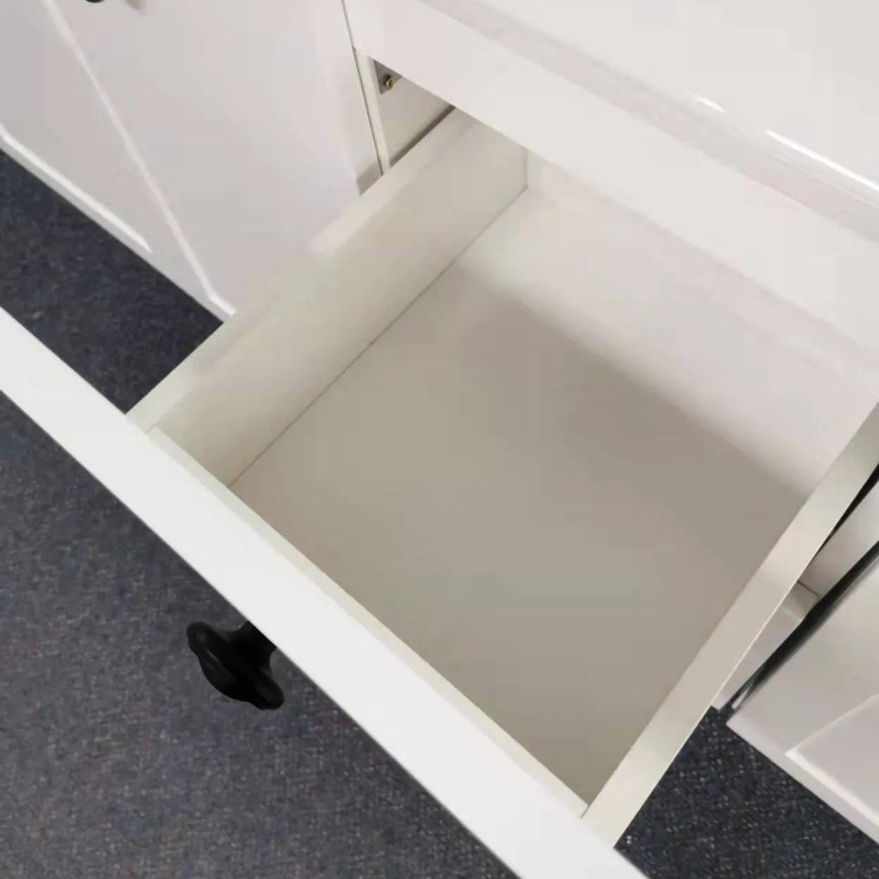 AUSTIN 750mm Wall Hung Bathroom Vanity Left Hand Side