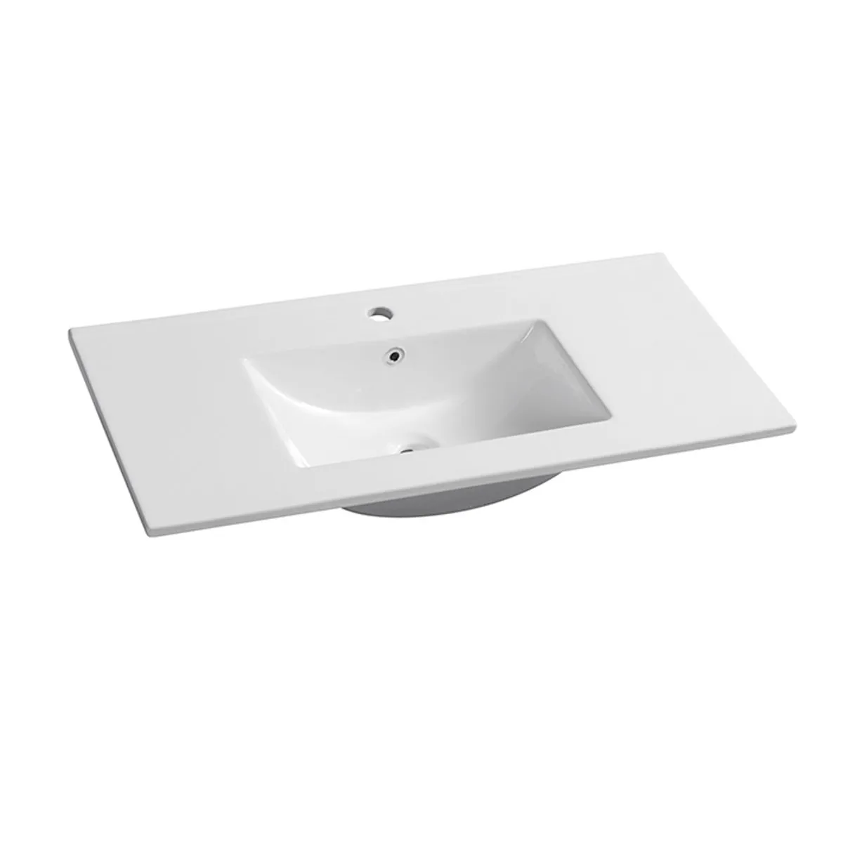 AUSTIN 900mm Wall Hung Bathroom Vanity Right Hand Side