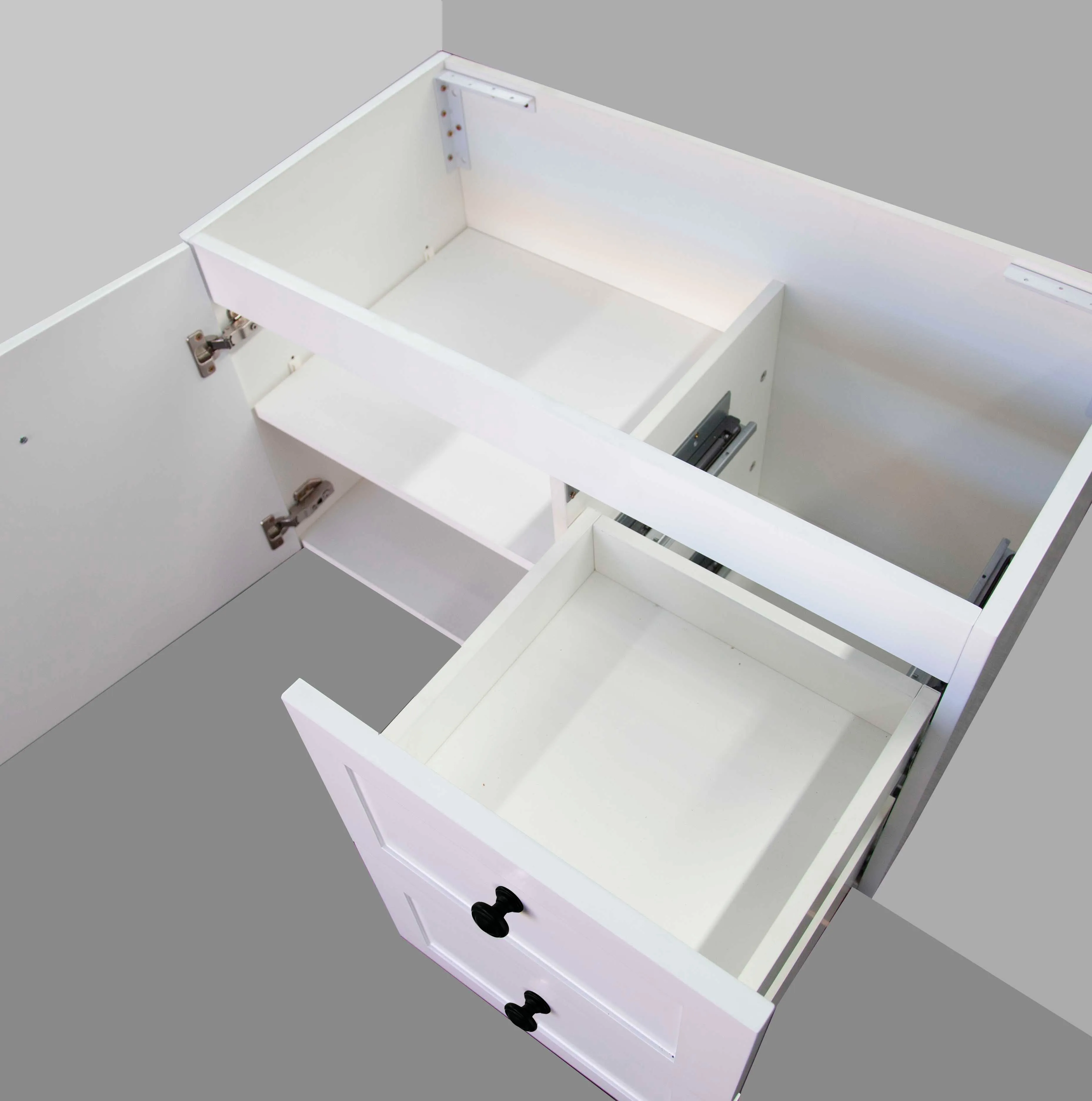 AUSTIN 900mm Wall Hung Bathroom Vanity Right Hand Side