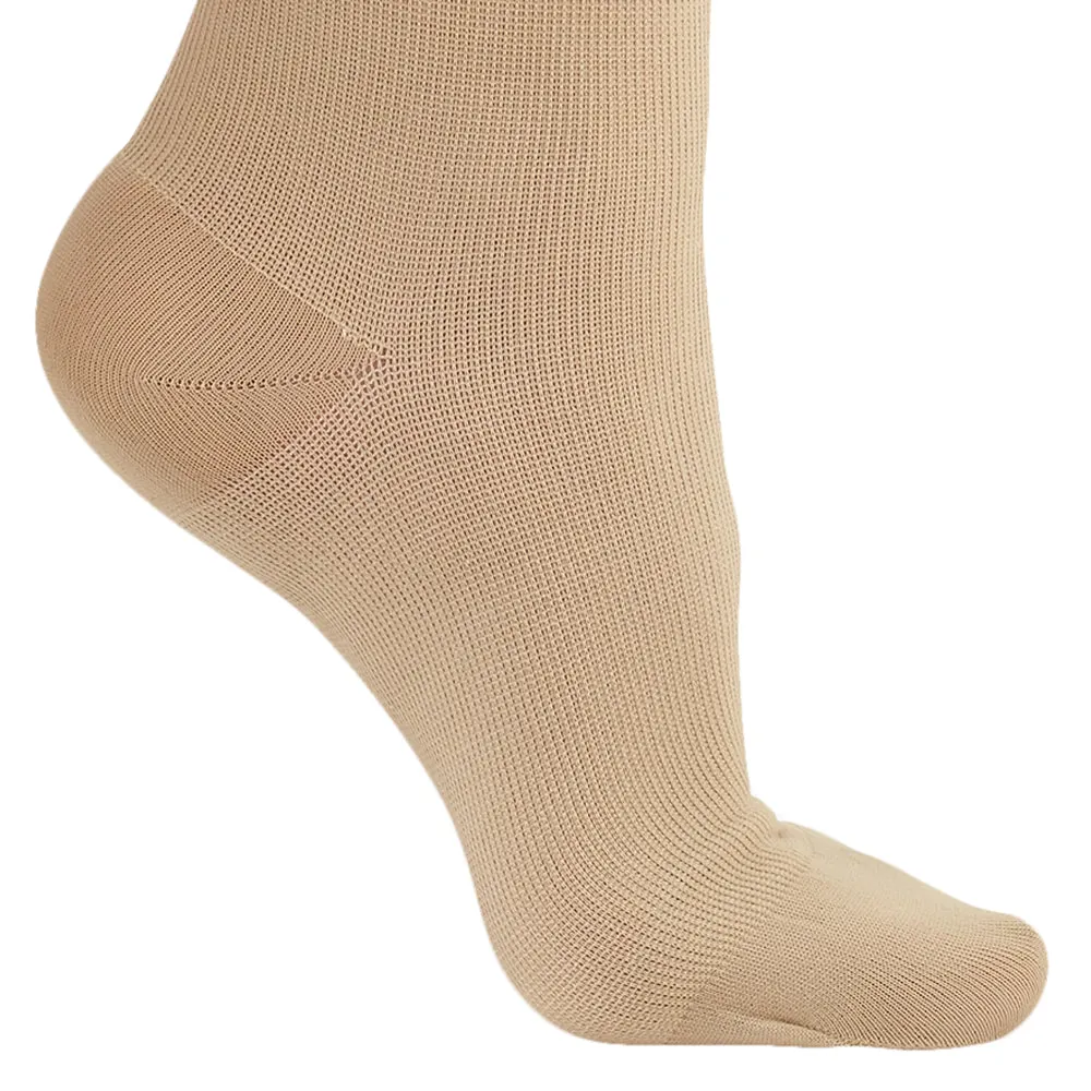 AW 113 Women's Cotton Trouser Knee High Socks 15-20 mmHg