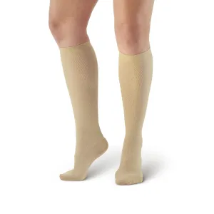 AW 113 Women's Cotton Trouser Knee High Socks 15-20 mmHg