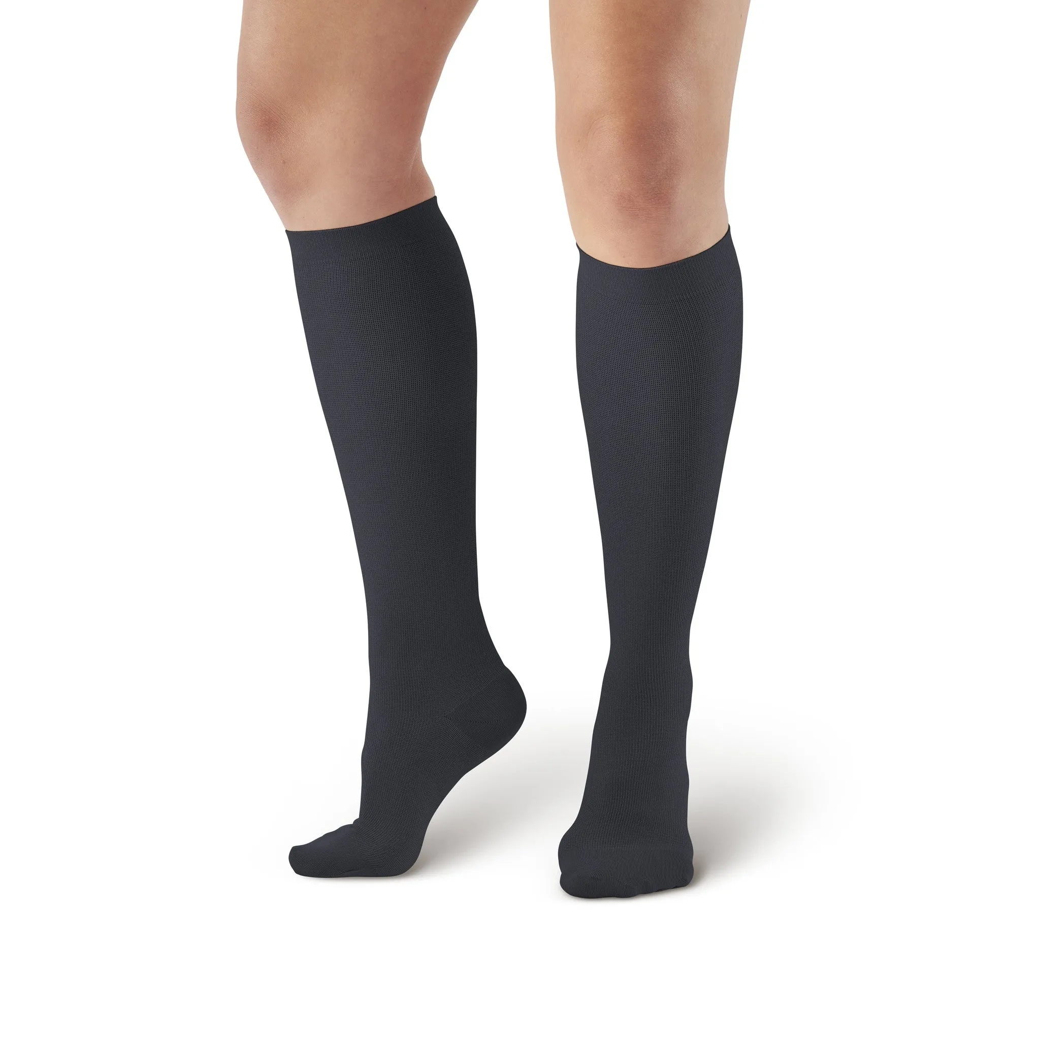 AW 113 Women's Cotton Trouser Knee High Socks 15-20 mmHg