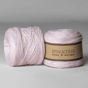 Baby Blush U.S. Organic Cotton Sport Weight Yarn Ball