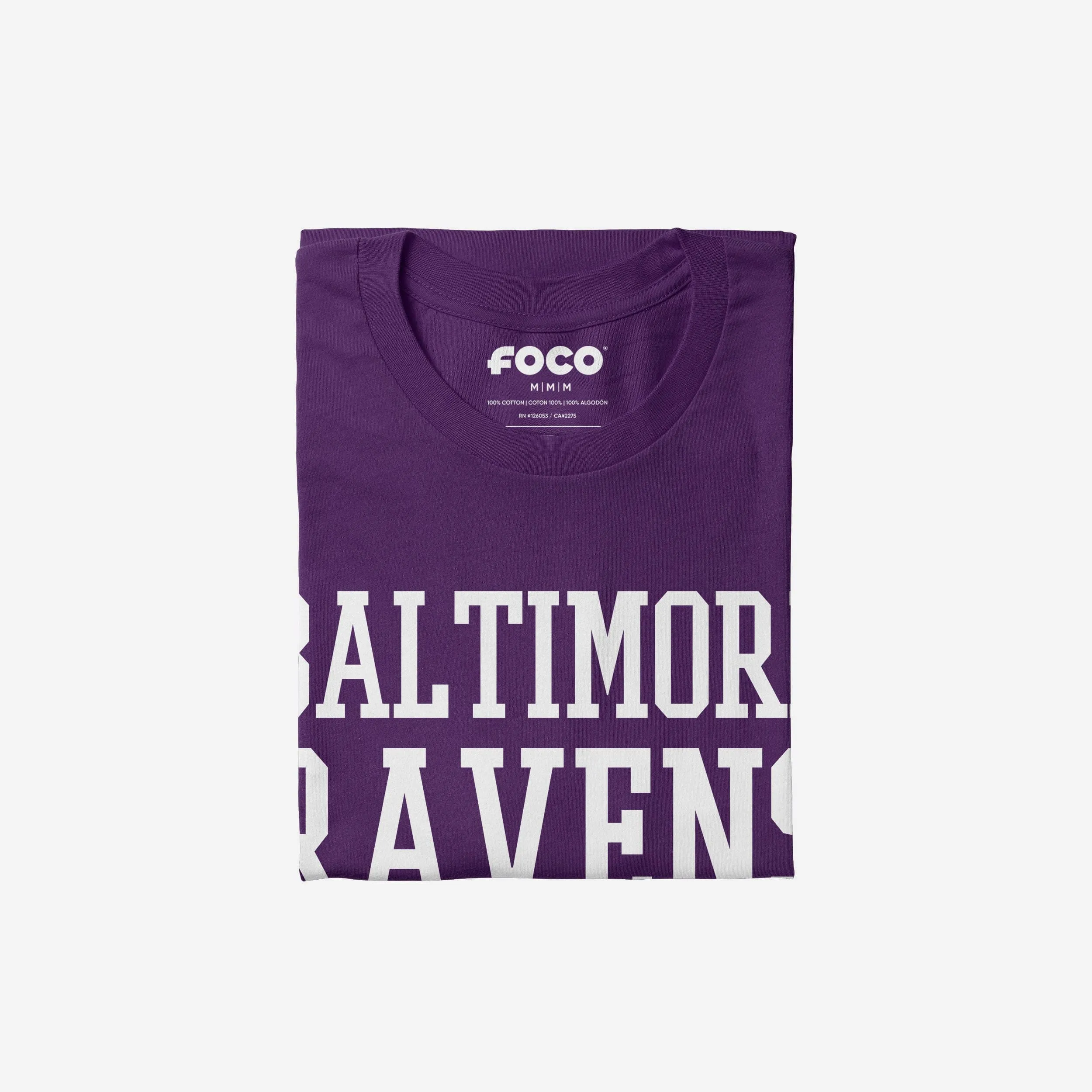 Baltimore Ravens Bold Wordmark T-Shirt