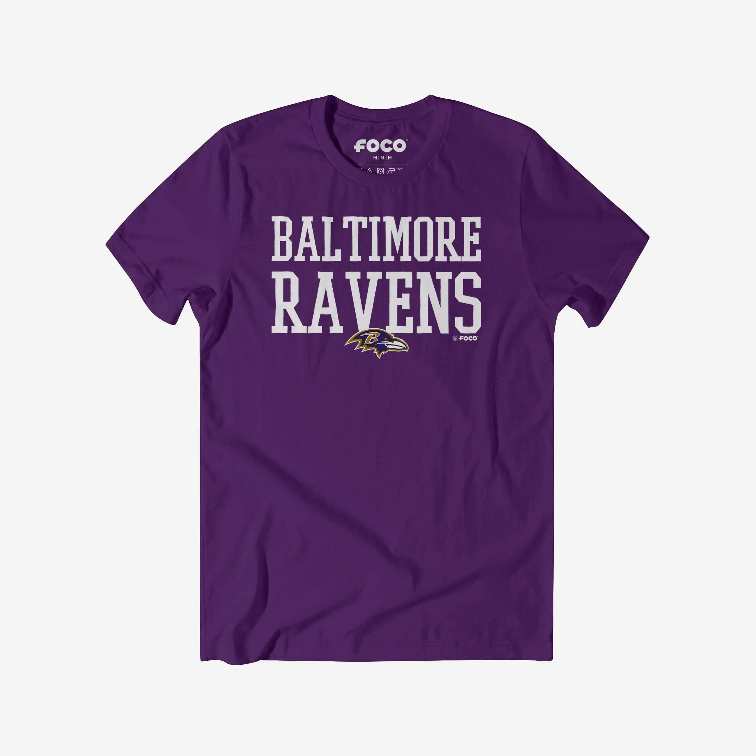 Baltimore Ravens Bold Wordmark T-Shirt