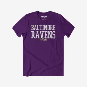 Baltimore Ravens Bold Wordmark T-Shirt