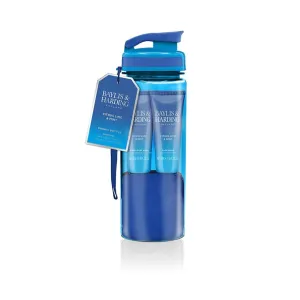 Baylis & Harding Citrus Lime & Mint Water Bottle Gift Set