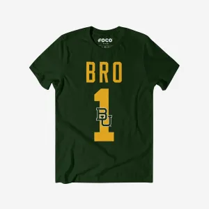 Baylor Bears Number 1 Bro T-Shirt