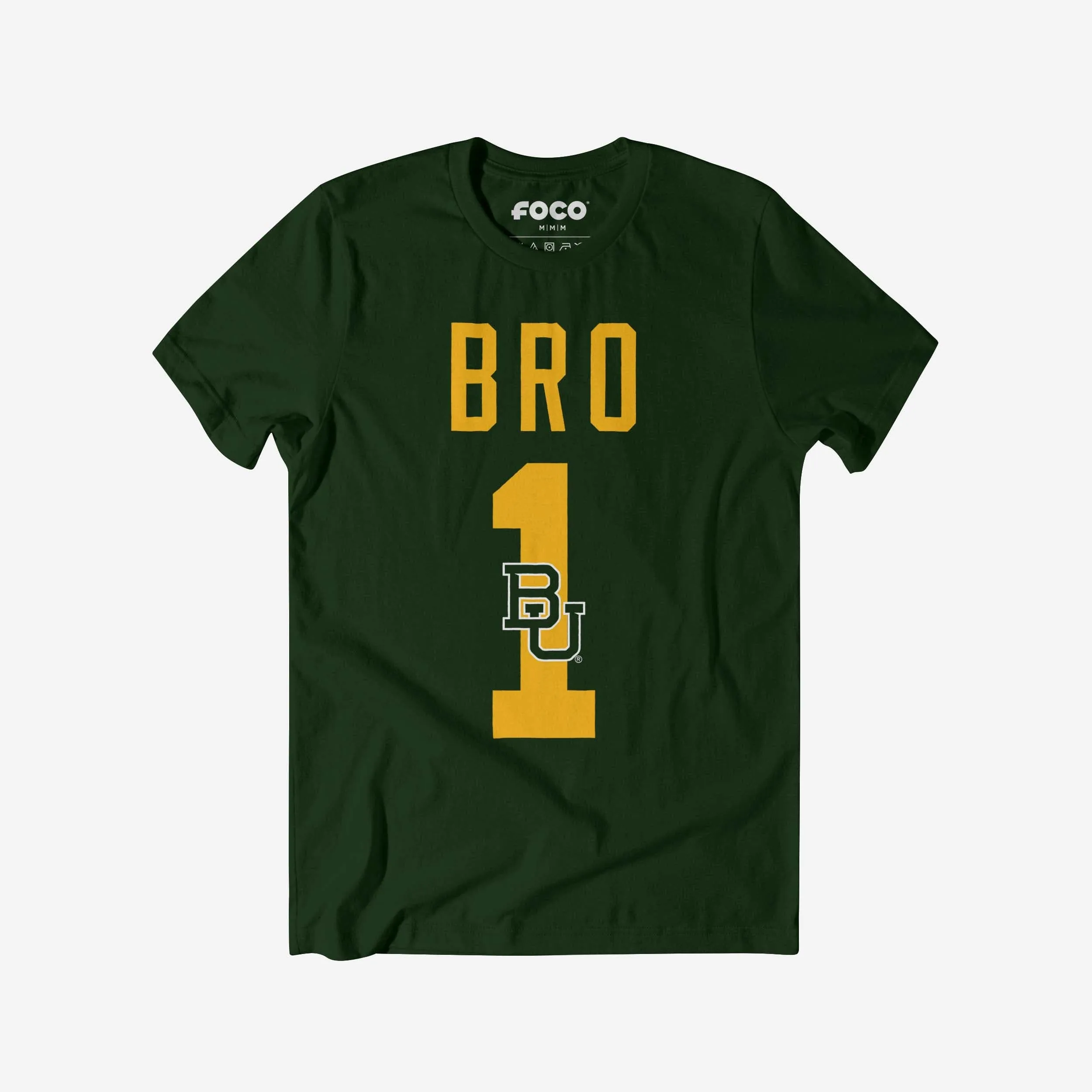 Baylor Bears Number 1 Bro T-Shirt