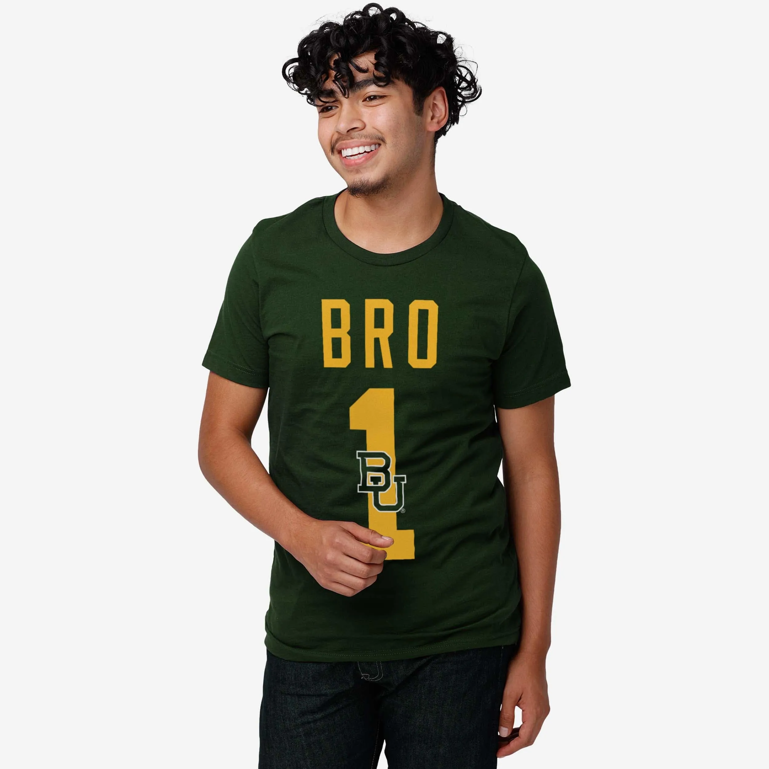 Baylor Bears Number 1 Bro T-Shirt