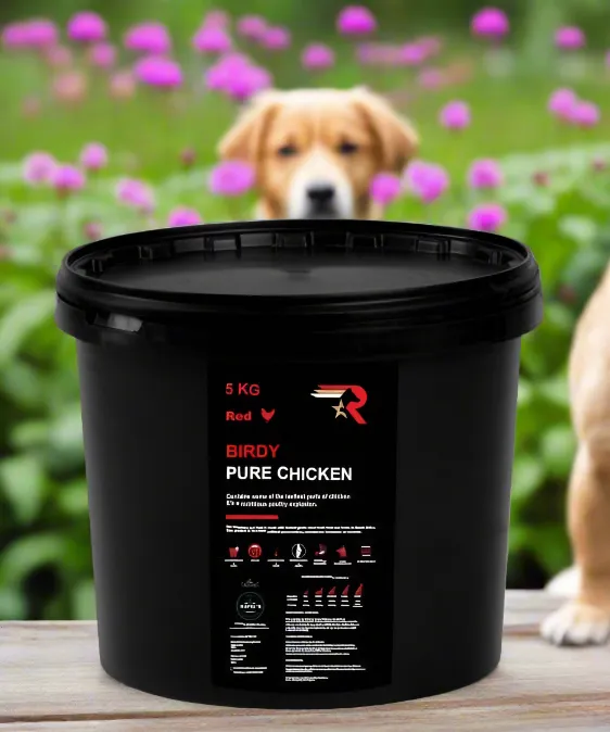 Birdy Pure Chicken (build Lean Muscle And To Lose Weight) - 5kg Tub