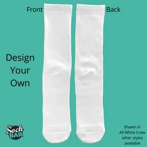 Blank - Create Your Own Personalized Socks