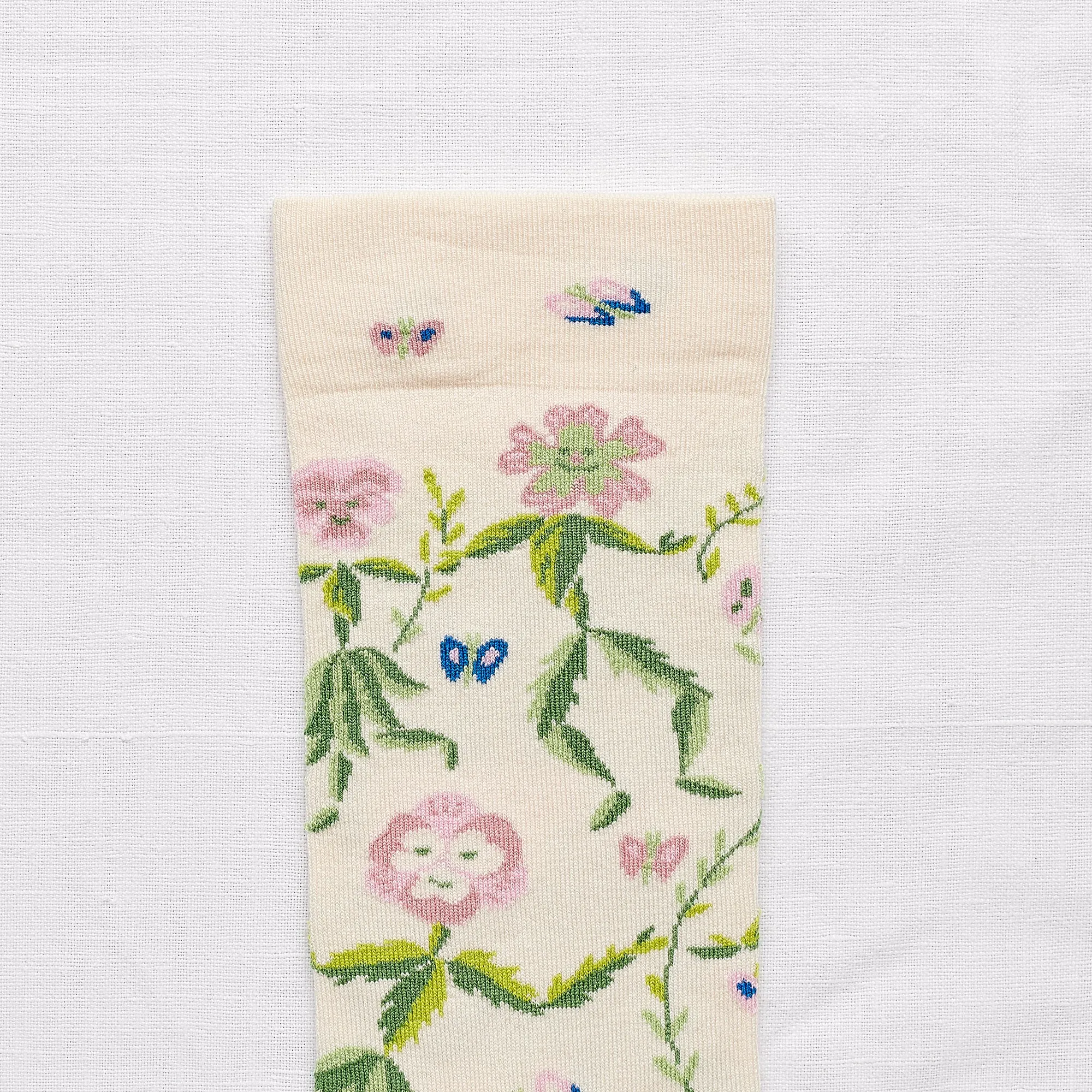 Bonne Maison Socks Natural Dance