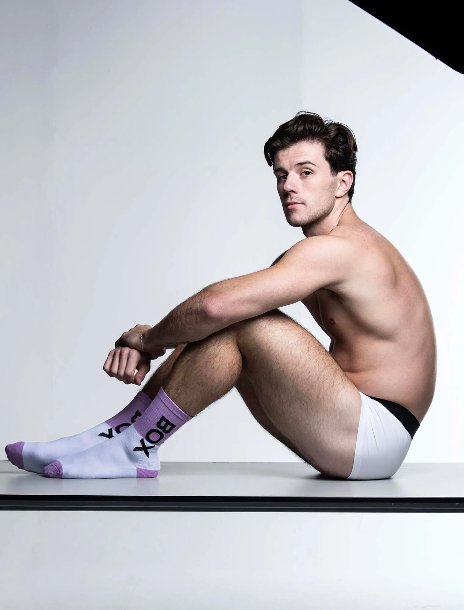 Box Sports Socks - Plush Color Block