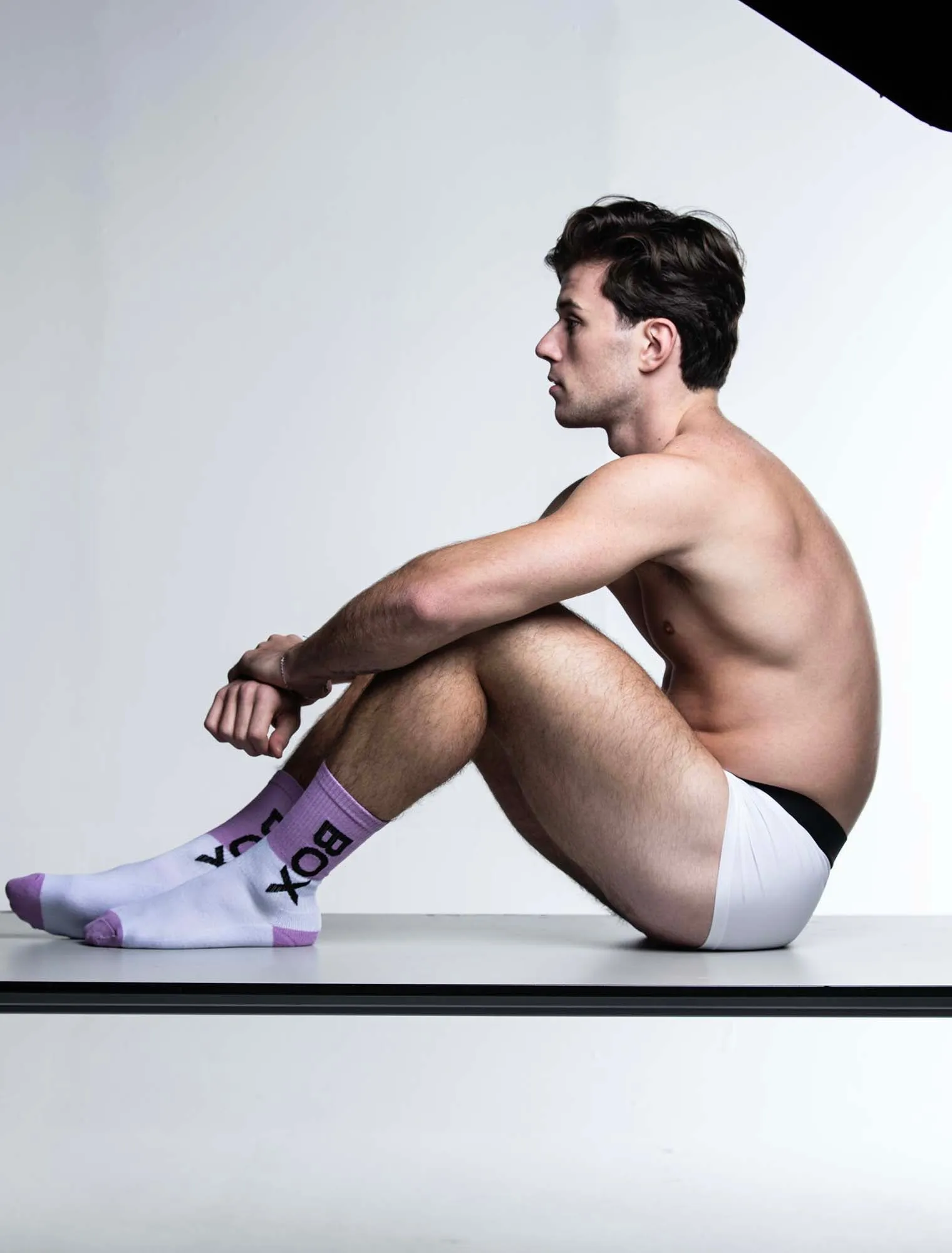 Box Sports Socks - Plush Color Block