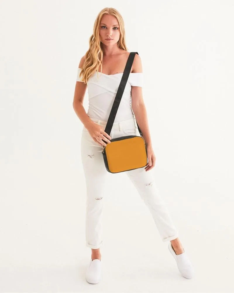 Bright Orange Crossbody Bag | Bright Pure Orange | C0M50Y100K0