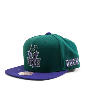 Bucks Team Origins Snapback HWC