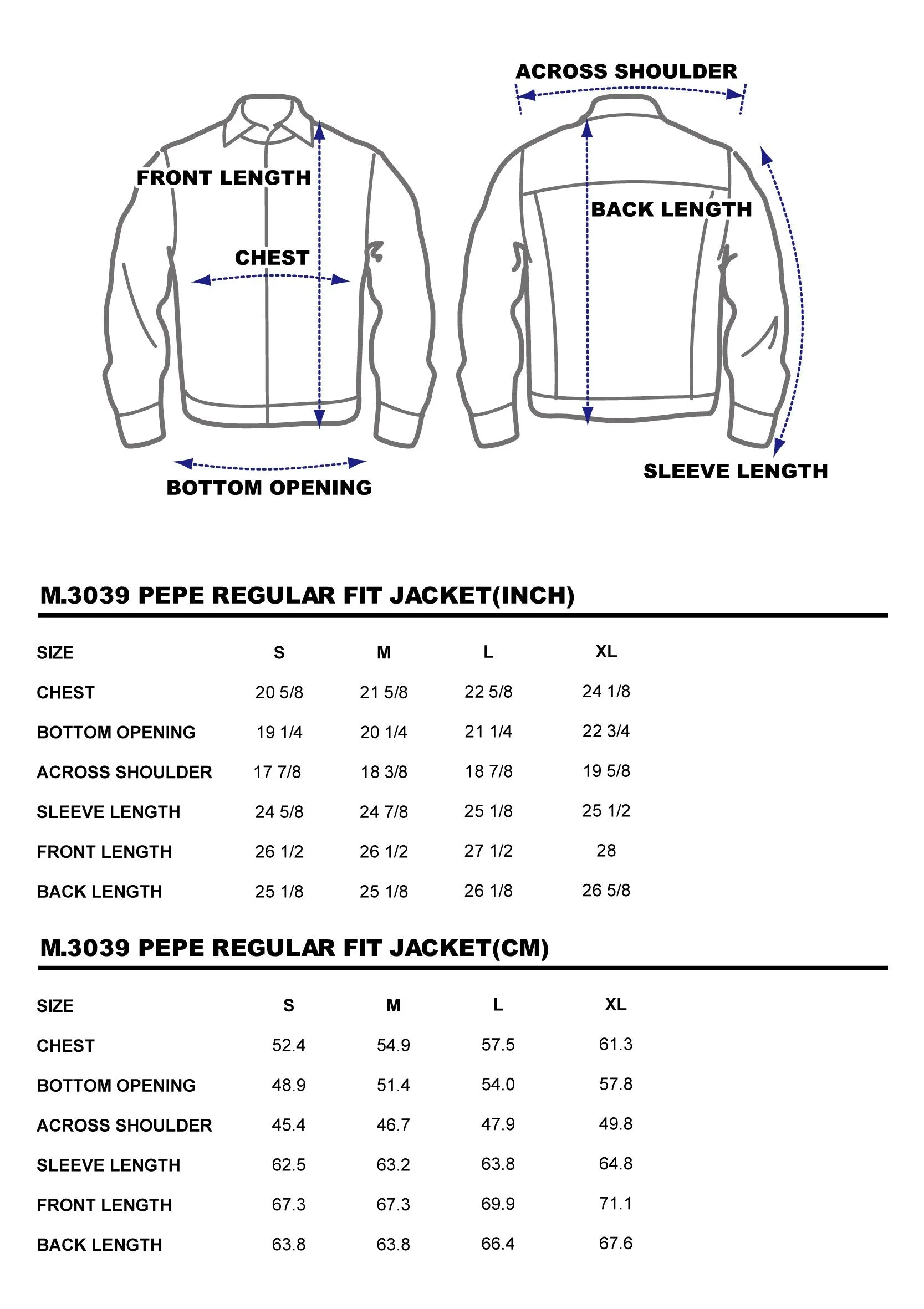 BZEN M.3039-PEPE REGULAR FIT 4 POCKET DOUBLE FRONT PANEL WOOL BLEND JACKET-800GSM-E0 CHARCOAL