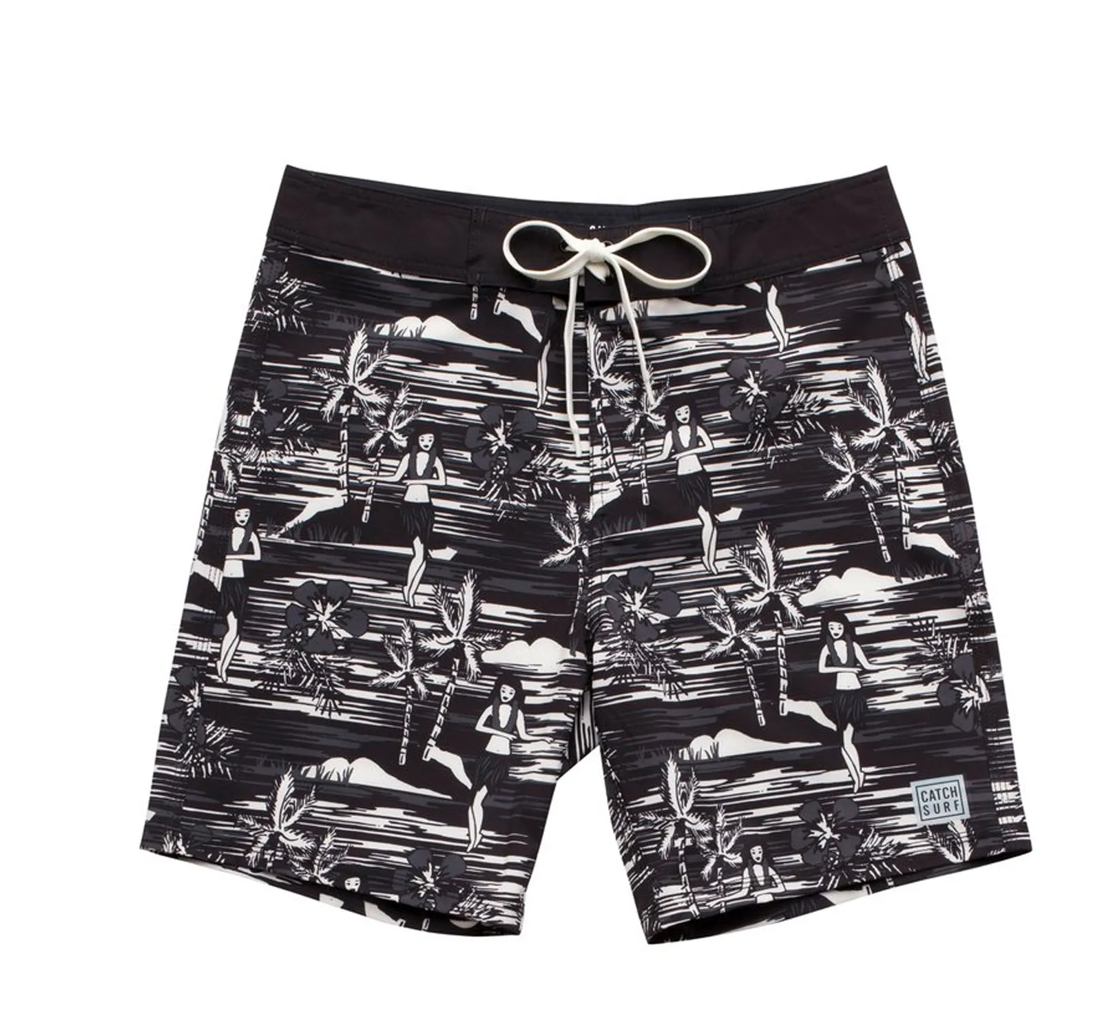 Catch Surf All Day 18" Men's Boardshorts - Slate