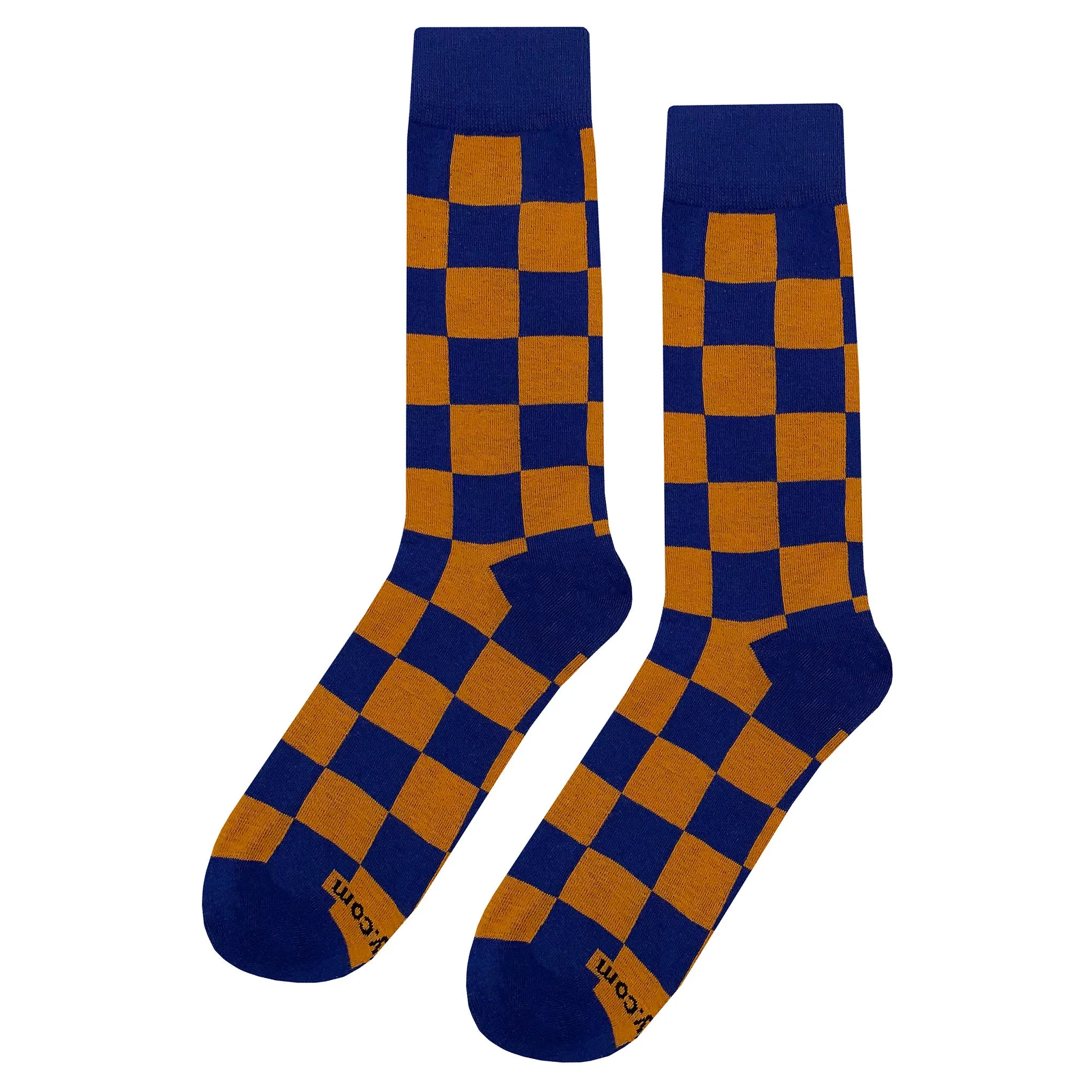 Checker Socks 4 Pack #2