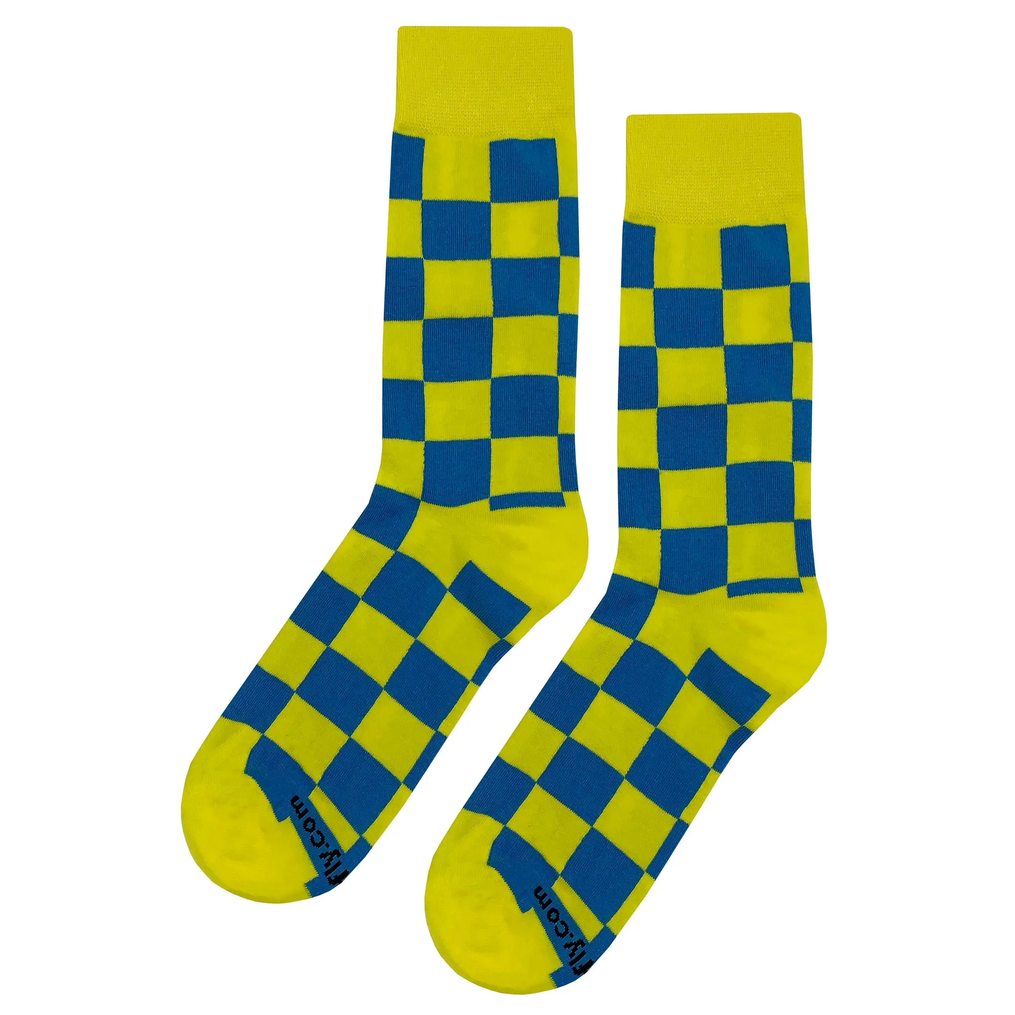Checker Socks 4 Pack #2