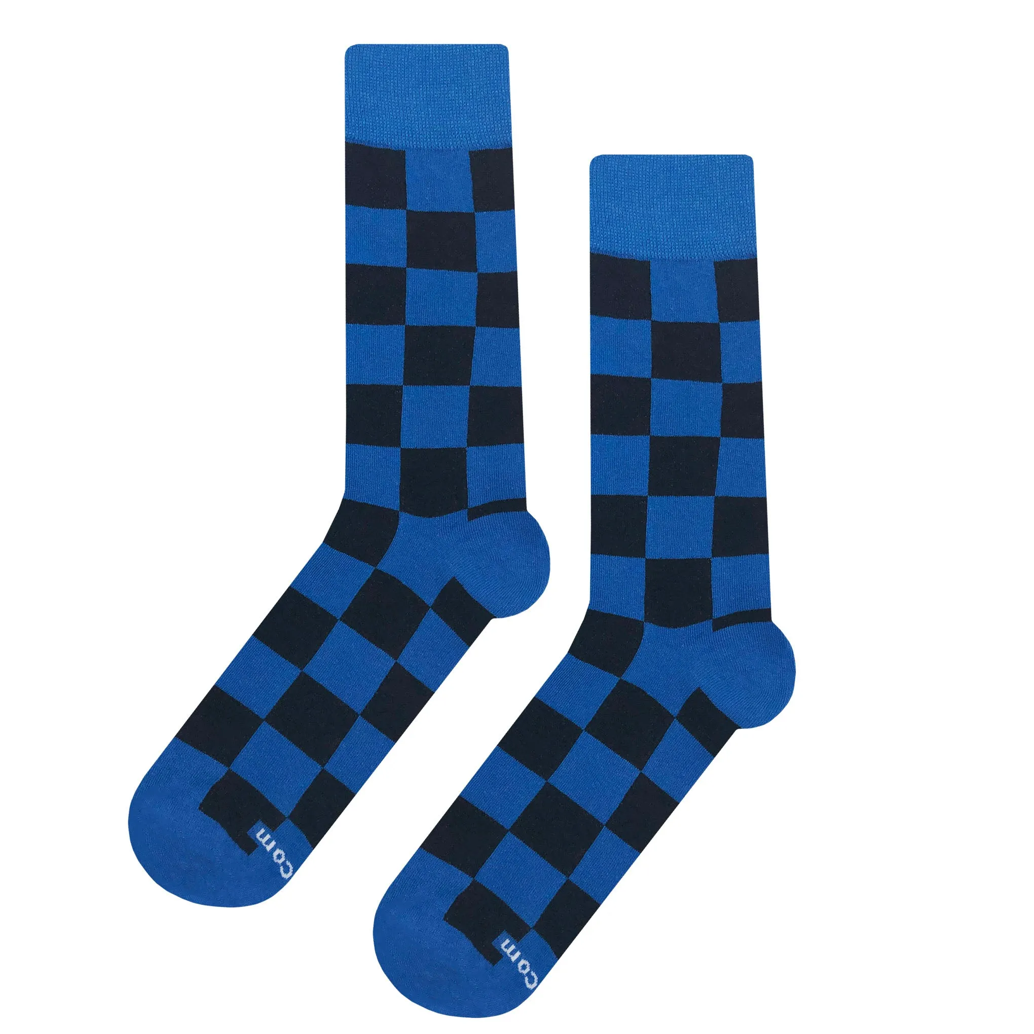 Checker Socks 4 Pack #2