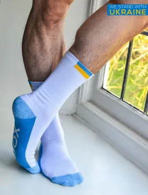 Comfort Socks - Flag Top